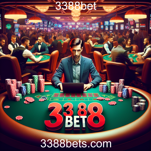 Descubra o Mundo das Altas Apostas no 3388bet
