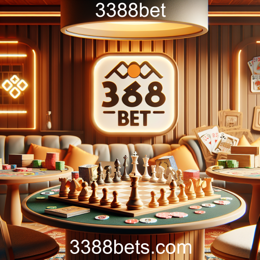 A Magia dos Jogos de Mesa no 3388bet